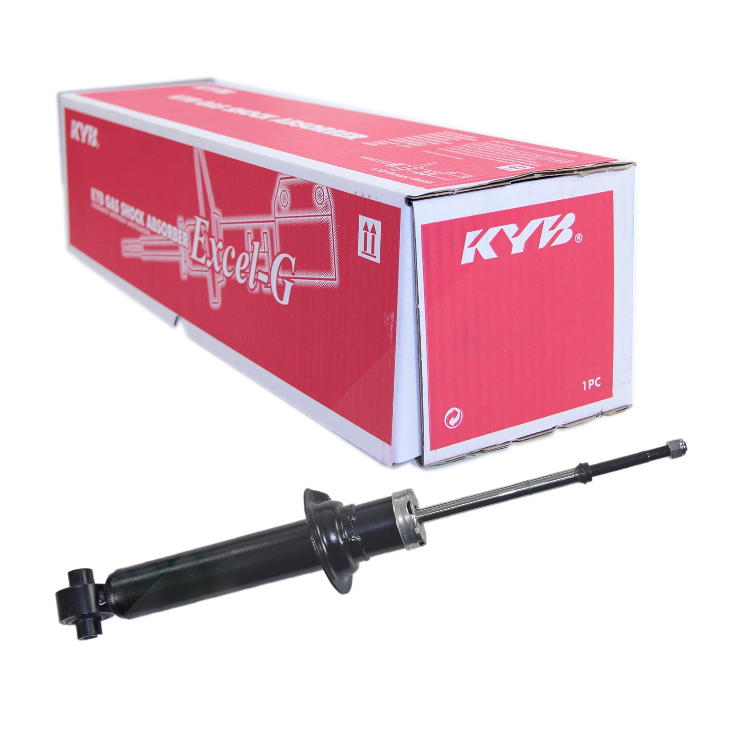 Kyb 1x Stoßdämpfer Vorderachse Gas Gasdruck [Hersteller-Nr. 341120] für Nissan