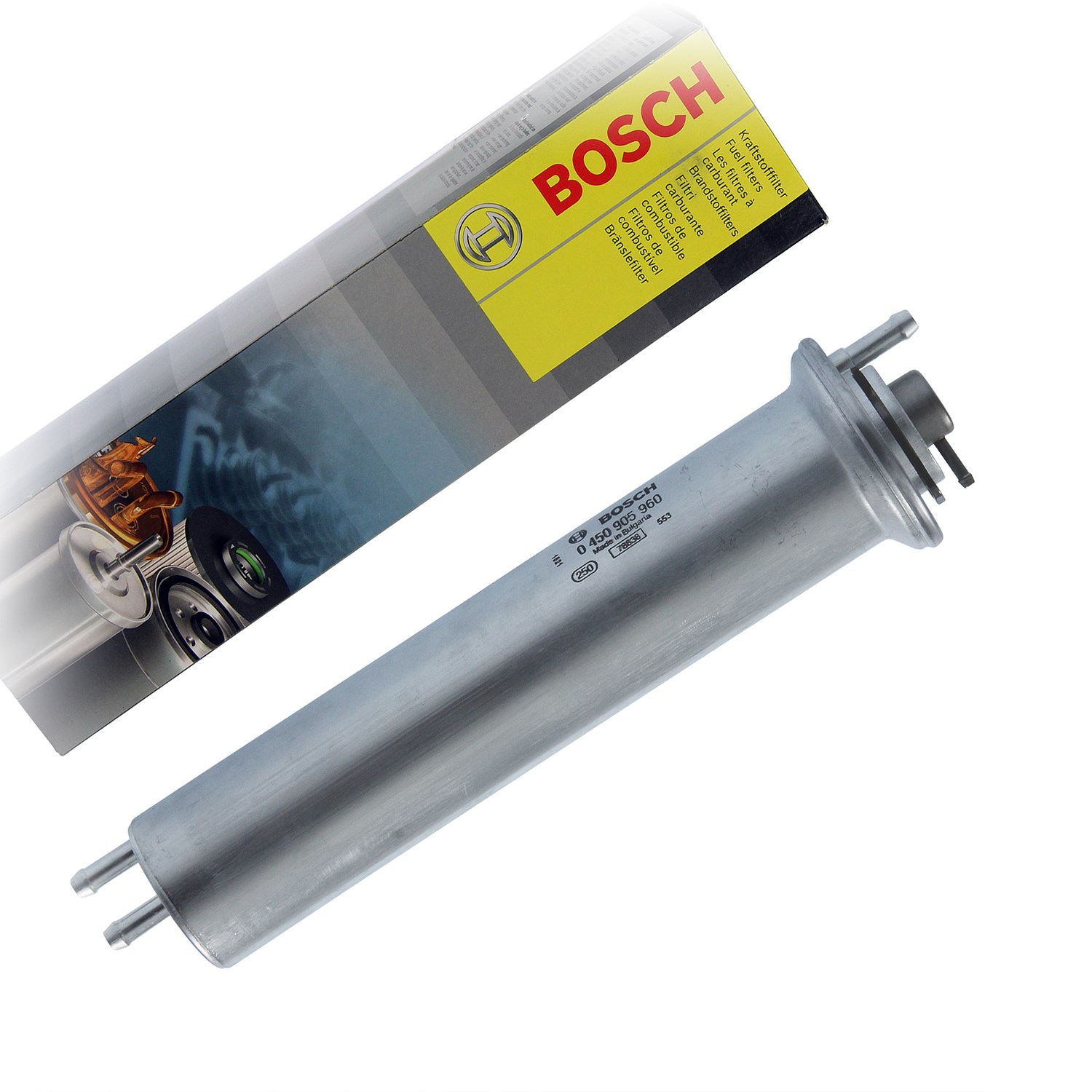 Bosch Kraftstofffilter [Hersteller-Nr. 0450905960] für BMW