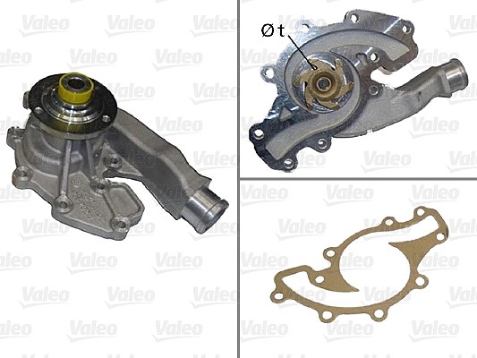 Valeo Wasserpumpe [Hersteller-Nr. 506829] für Land Rover