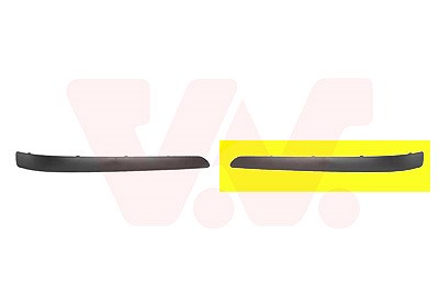 Van Wezel Zier-/Schutzleiste, Stoßfänger [Hersteller-Nr. 0649554] für BMW