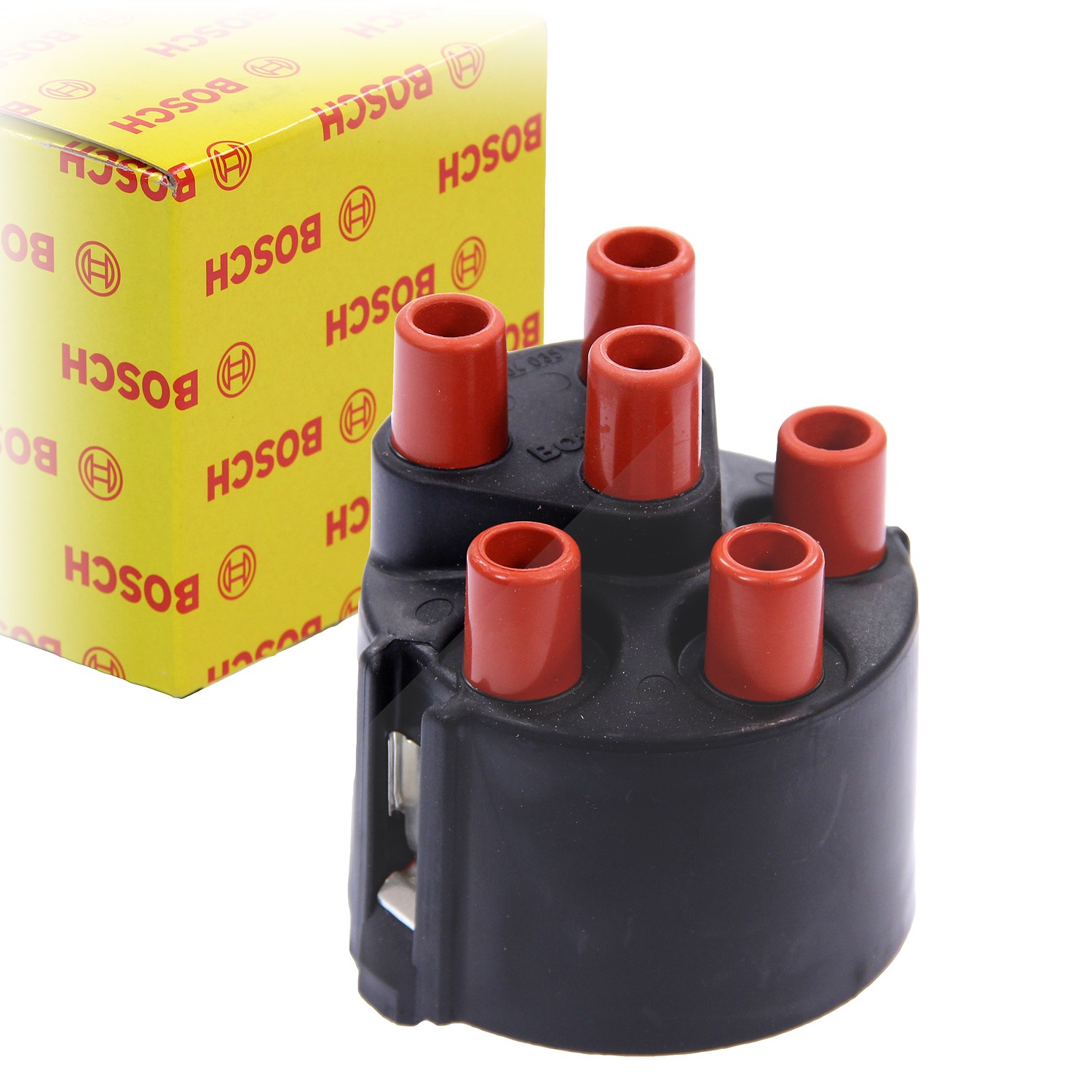 Bosch Zündverteilerkappe [Hersteller-Nr. 1235522405] für VW, Audi