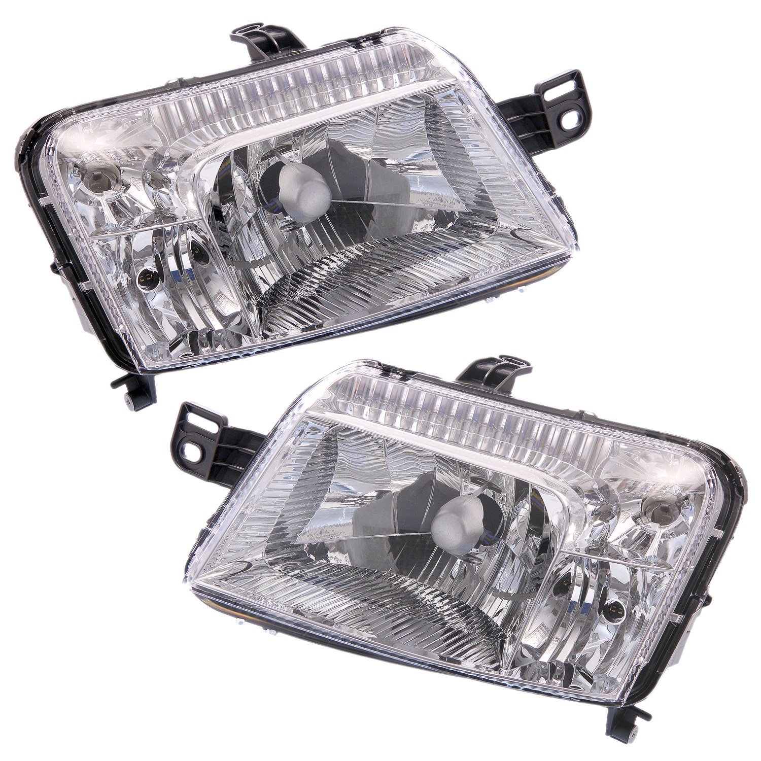 Bestprice 2x Scheinwerfer H4 mit Stellmotor für LWR [Hersteller-Nr. 10429233] für Fiat