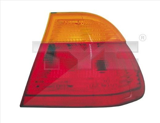Tyc Heckleuchte [Hersteller-Nr. 11-5915-01-2] für BMW