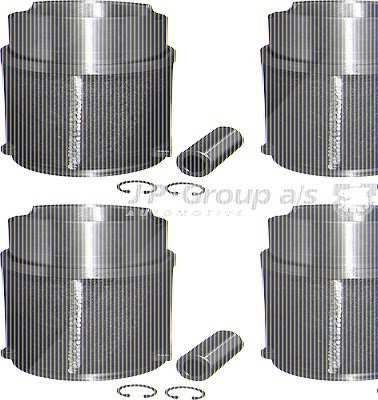 Jp Group Reparatursatz, Kolben/Zylinderlaufbuchse [Hersteller-Nr. 1110700110]