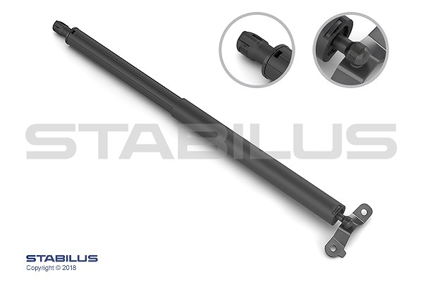 Stabilus Gasfeder, Koffer-/Laderaum [Hersteller-Nr. 019027] für Mercedes-Benz