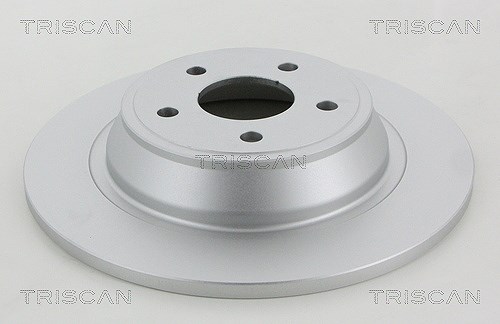 Triscan 1x Bremsscheibe Hinterachse Voll [Hersteller-Nr. 812016175C] für Ford