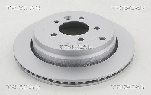 Triscan 1x Bremsscheibe [Hersteller-Nr. 812017122C] für Land Rover