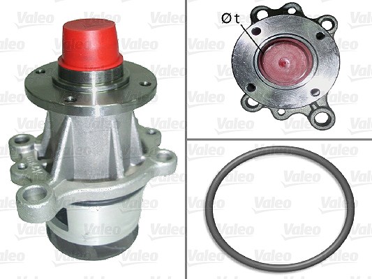 Valeo Wasserpumpe [Hersteller-Nr. 506109] für BMW