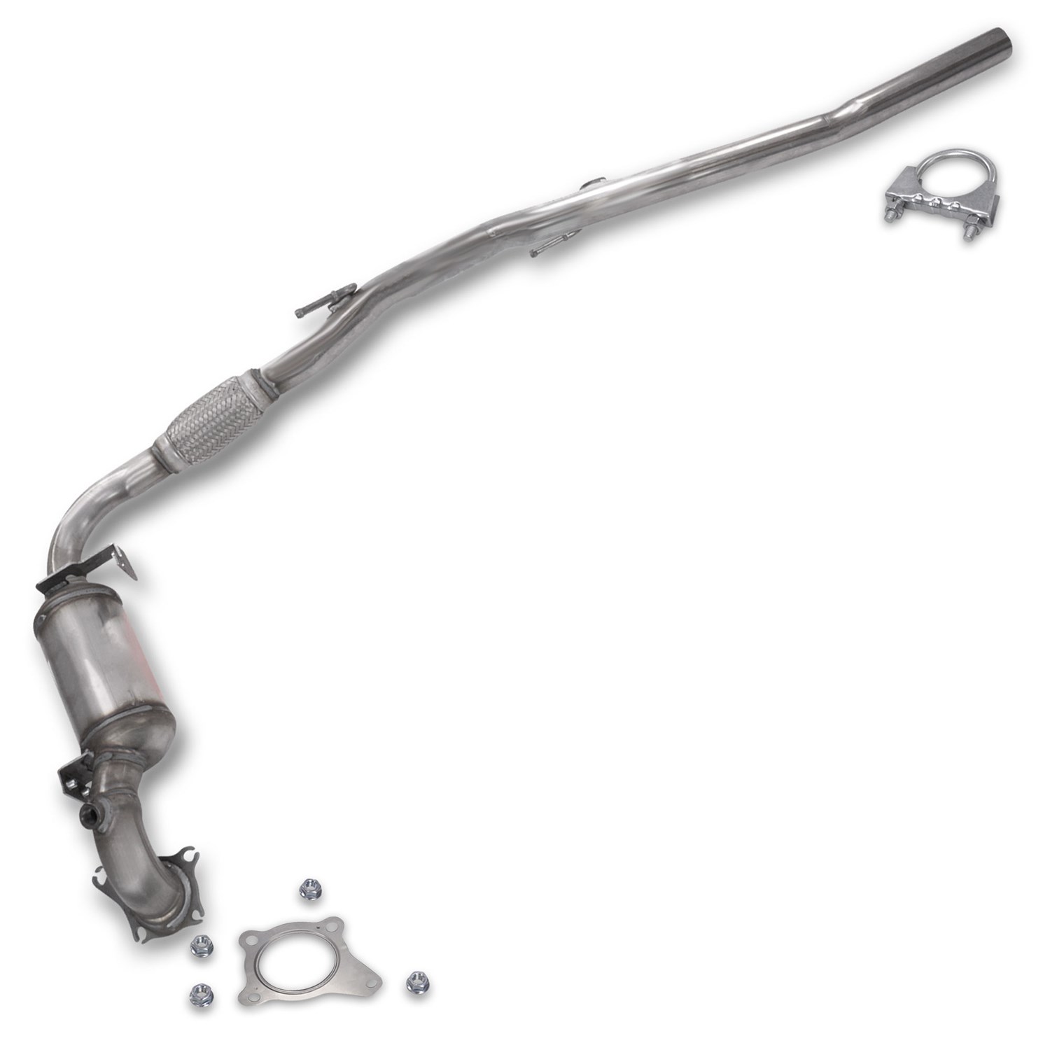 Bm Catalysts Katalysator [Hersteller-Nr. BM91722H] für Skoda, Seat, VW, Audi
