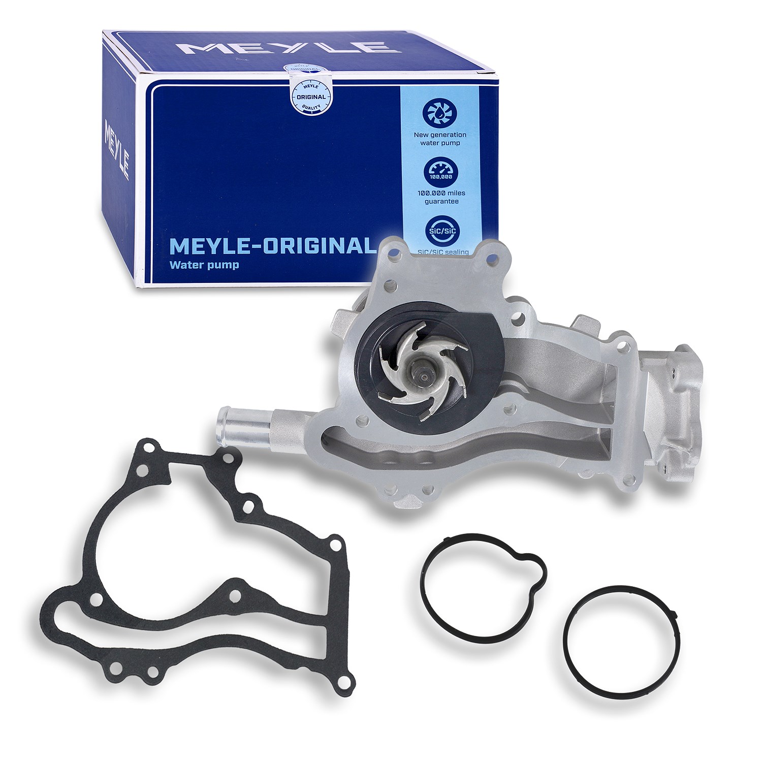 Meyle Wasserpumpe [Hersteller-Nr. 6132200013] für Vauxhall, Opel, Chevrolet