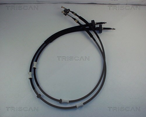 Triscan 1x Handbremsseil Scheibenbremse Hinterachse [Hersteller-Nr. 814024161] für Opel, Vauxhall