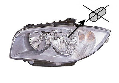 Van Wezel Hauptscheinwerfer [Hersteller-Nr. 0628963] für BMW