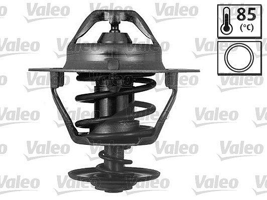 Valeo Thermostat, Kühlmittel [Hersteller-Nr. 820555] für Hyundai, Kia