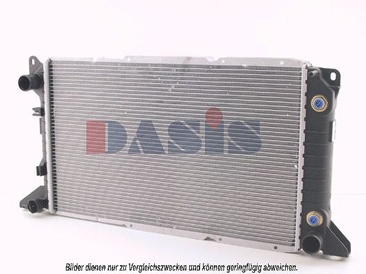 Aks Dasis Kühler, Motorkühlung [Hersteller-Nr. 250280N] für Ford