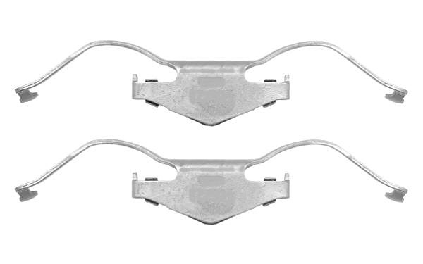 Hella Zubehörsatz, Bremssattel [Hersteller-Nr. 8DZ355201-491] für Saab, Vauxhall, Opel