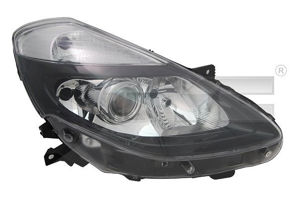 Tyc Hauptscheinwerfer [Hersteller-Nr. 20-12118-05-2] für Renault