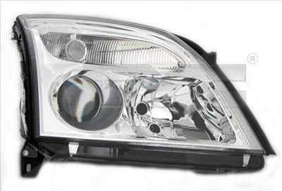 Tyc Hauptscheinwerfer [Hersteller-Nr. 20-0286-05-2] für Opel