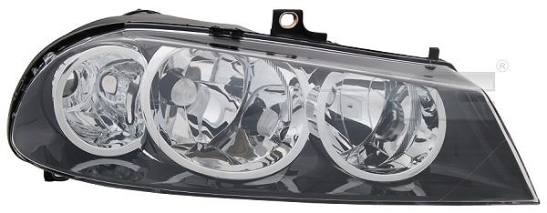 Tyc Hauptscheinwerfer [Hersteller-Nr. 20-0743-05-2] für Alfa Romeo