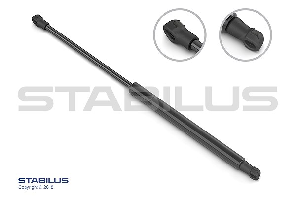 Stabilus Gasfeder, Motorhaube [Hersteller-Nr. 022244] für Alfa Romeo