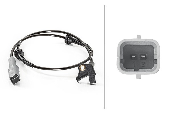 Hella Sensor, Raddrehzahl [Hersteller-Nr. 6PU012806-331] für Peugeot, Ds, Citroën