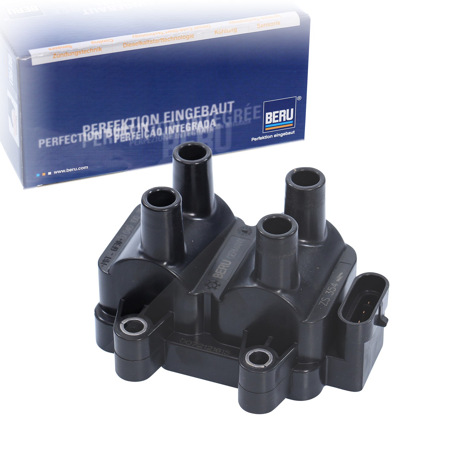 Beru Zündmodul Zündspule ZS354 [Hersteller-Nr. ZS354] für Dacia, Mazda, Lada, Renault, Nissan