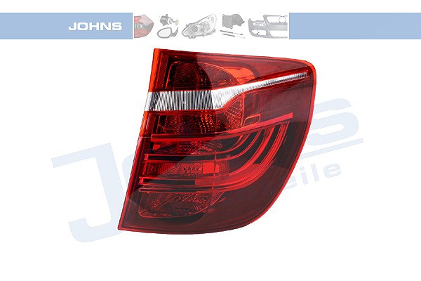 Johns Heckleuchte [Hersteller-Nr. 207288-1] für BMW