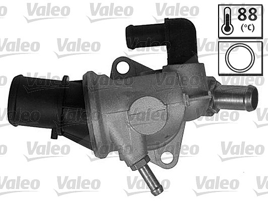 Valeo Thermostat, Kühlmittel [Hersteller-Nr. 820402] für Lancia, Fiat, Alfa Romeo