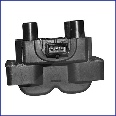 Hüco Zündspule [Hersteller-Nr. 138793] für Kia, Proton, Lancia, Land Rover, Moskvich, Fso, Lada, Ferrari, Alfa Romeo, Citroën, Peugeot, Fiat, Dacia