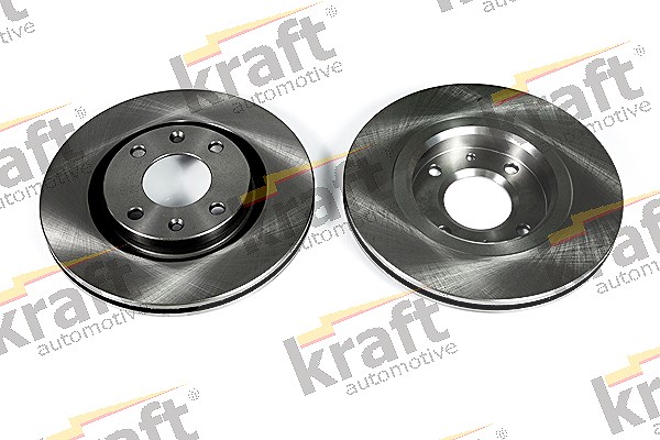 Kraft Automotive Bremsscheibe [Hersteller-Nr. 6045990] für Peugeot, Citroën