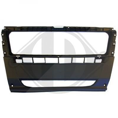Diederichs Stoßfänger [Hersteller-Nr. 3484150] für Citroën, Peugeot, Fiat