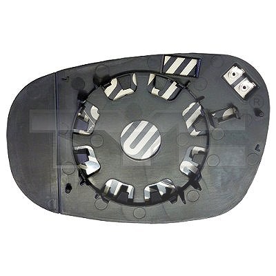 Tyc Spiegelglas, Außenspiegel [Hersteller-Nr. 303-0100-1] für BMW