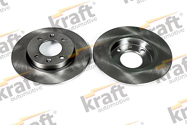Kraft Automotive Bremsscheibe [Hersteller-Nr. 6055920] für Peugeot, Citroën