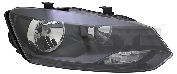 Tyc Hauptscheinwerfer [Hersteller-Nr. 20-12035-25-2] für VW