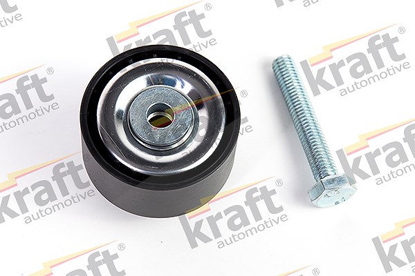 Kraft Automotive Umlenk-/Führungsrolle, Keilrippenriemen [Hersteller-Nr. 1222210] für Ford, Toyota, Peugeot, Volvo, Citroën, Mazda, Suzuki