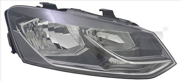 Tyc Hauptscheinwerfer [Hersteller-Nr. 20-14667-05-2] für VW