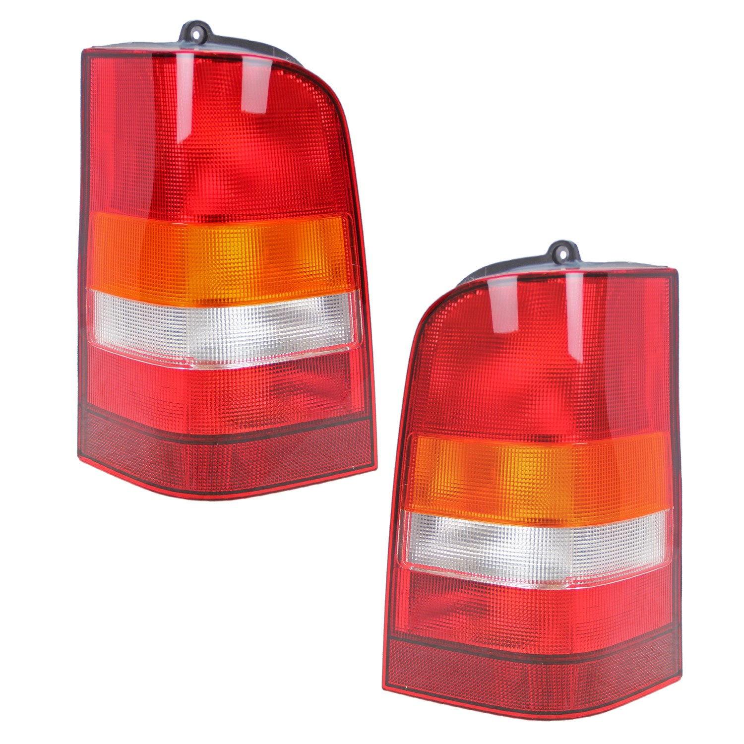 Bestprice 2x Heckleuchte, Blinker gelb ohne Lampenträger [Hersteller-Nr. 10429249] für Mercedes-Benz
