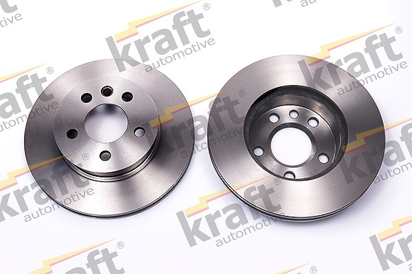Kraft Automotive Bremsscheibe [Hersteller-Nr. 6040180] für VW