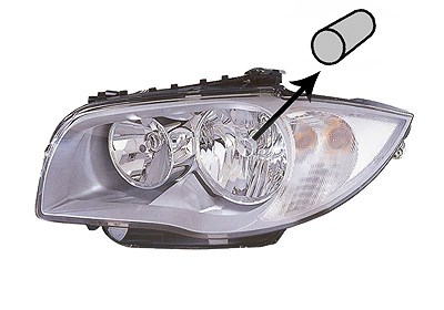 Van Wezel Hauptscheinwerfer [Hersteller-Nr. 0628961] für BMW