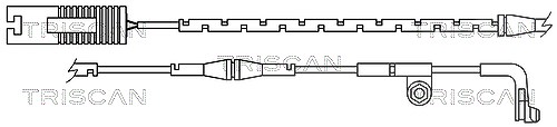 Triscan Warnkontakt, Bremsbelagverschleiß [Hersteller-Nr. 811511028] für BMW