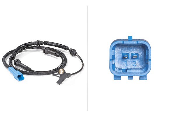 Hella Sensor, Raddrehzahl [Hersteller-Nr. 6PU009106-821] für Citroën