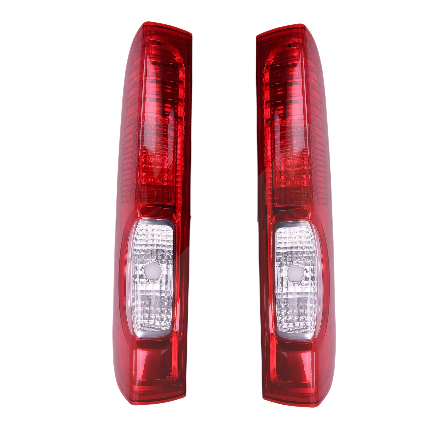 Bestprice 2x Heckleuchte Blinker glasklar ohne Lampenträger [Hersteller-Nr. 10429252] für Opel, Renault, Nissan