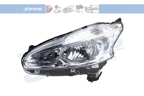 Johns Hauptscheinwerfer [Hersteller-Nr. 572809] für Peugeot