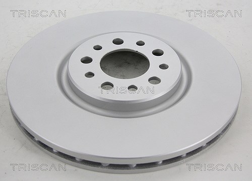 Triscan 1x Bremsscheibe [Hersteller-Nr. 812012134C] für Alfa Romeo