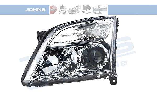 Johns Hauptscheinwerfer [Hersteller-Nr. 551609] für Opel