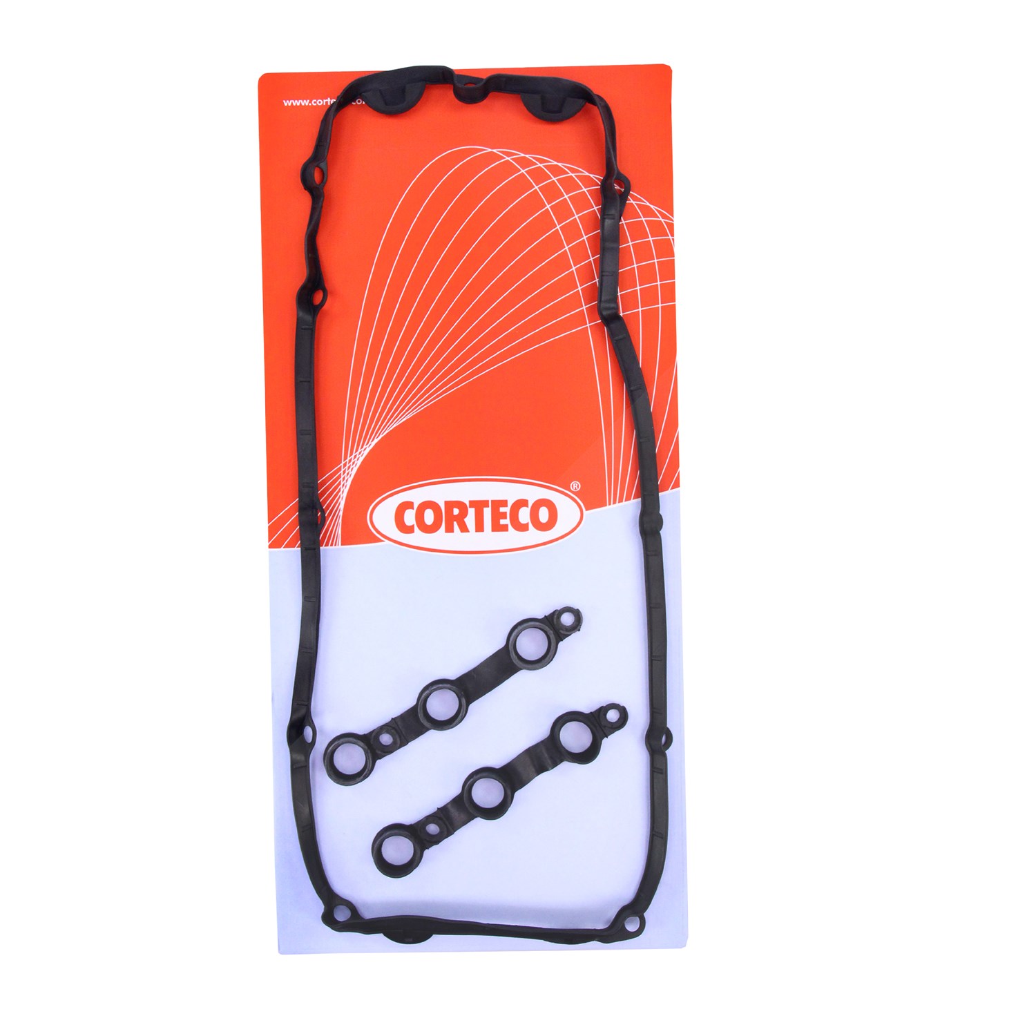 Corteco Dichtung, Zylinderkopfhaube ERSTAUSRÜSTERQUALITÄT [Hersteller-Nr. 026178P] für BMW