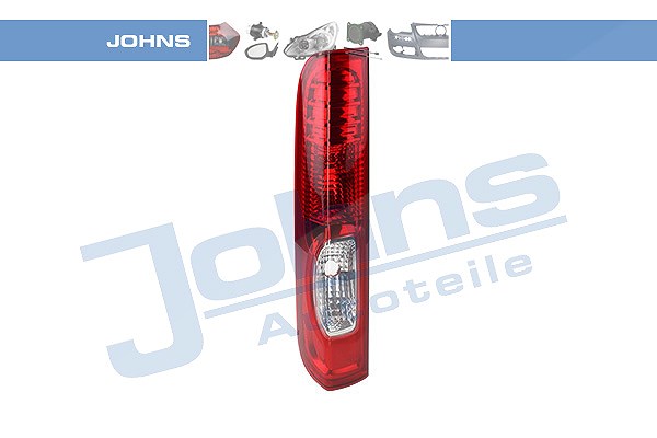 Johns Heckleuchte [Hersteller-Nr. 558187-5] für Renault, Opel, Nissan