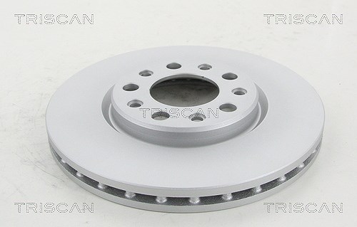 Triscan 1x Bremsscheibe [Hersteller-Nr. 812012137C] für Jeep, Alfa Romeo, Fiat