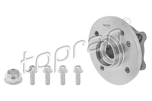 Topran Radnabe [Hersteller-Nr. 501018] für Mini
