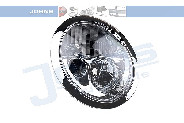 Johns Scheinwerfer H7/H7 mit Stellmotor für LWR [Hersteller-Nr. 205110] für Mini