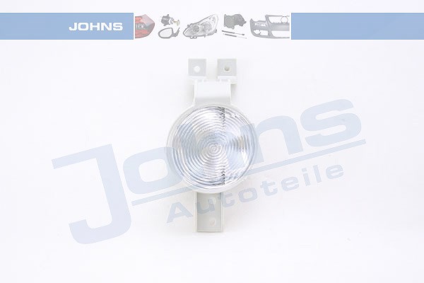 Johns Blinkleuchte vorne weiß, ohne Lampenträger [Hersteller-Nr. 205119] für Mini